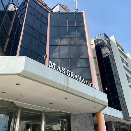 Mas Graha Hotel Pekanbaru Exterior foto